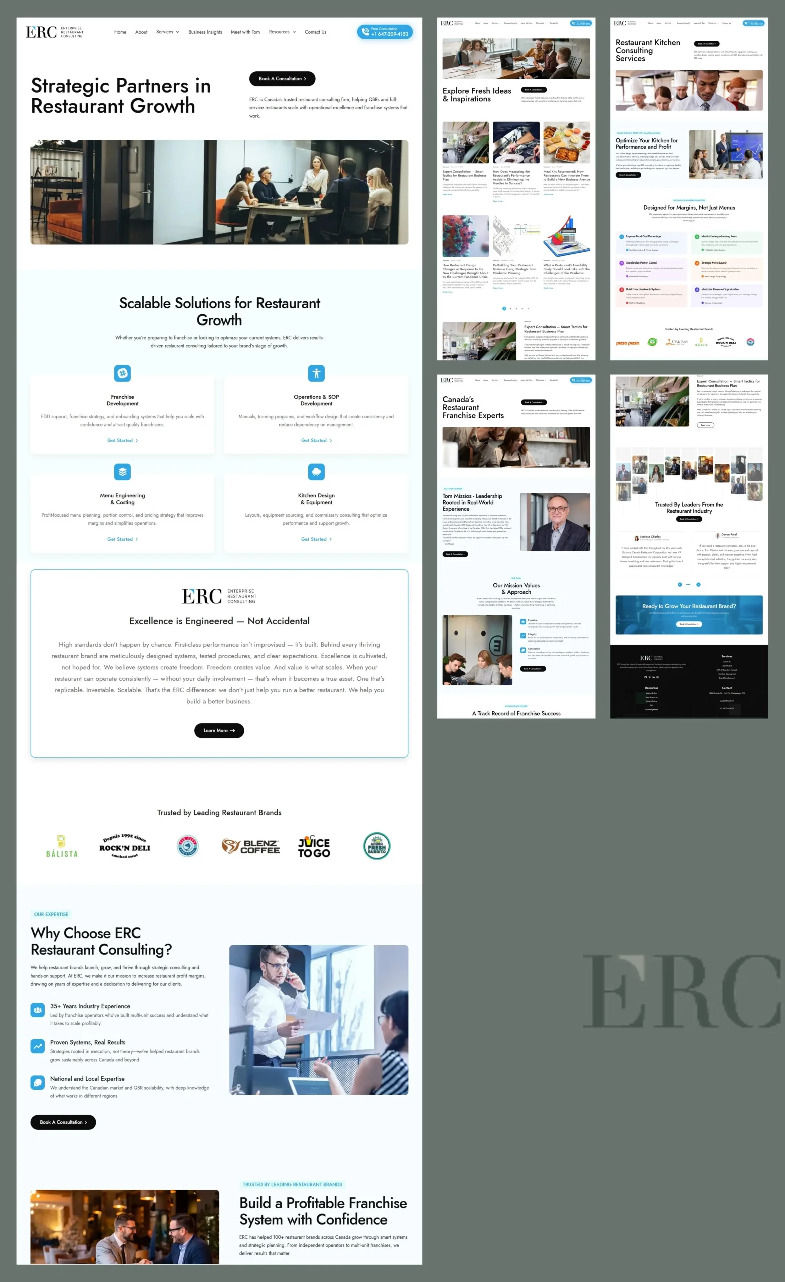 Enterprise Restaurant Consulting By Freelancers Hub Digital Marketing Agency